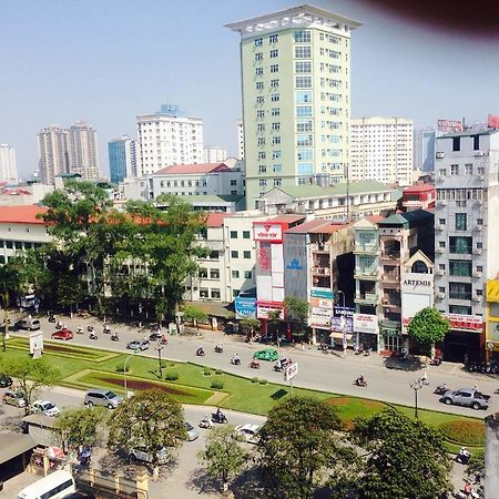 Phu Nhuan Hotel Hanoi Bagian luar foto