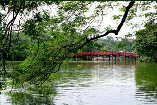 Phu Nhuan Hotel Hanoi Bagian luar foto