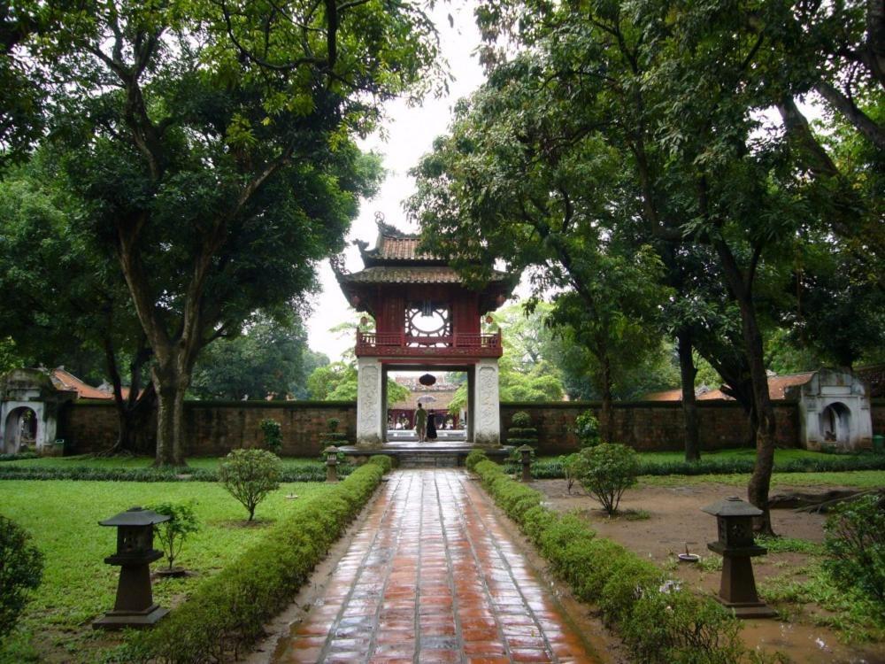 Phu Nhuan Hotel Hanoi Bagian luar foto