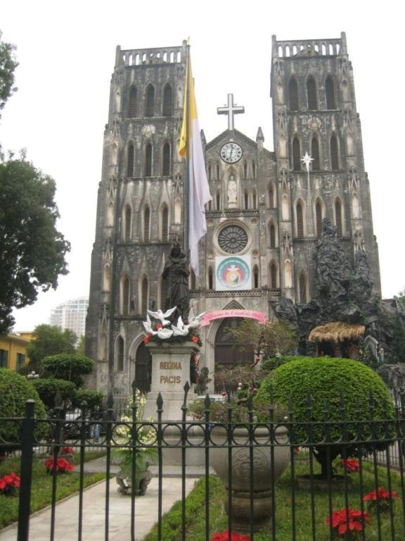 Phu Nhuan Hotel Hanoi Bagian luar foto