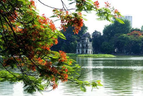 Phu Nhuan Hotel Hanoi Bagian luar foto
